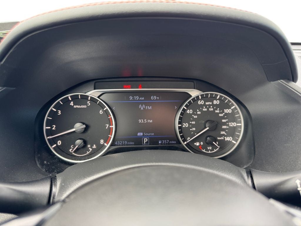 2024 Nissan Altima 2.5 SR