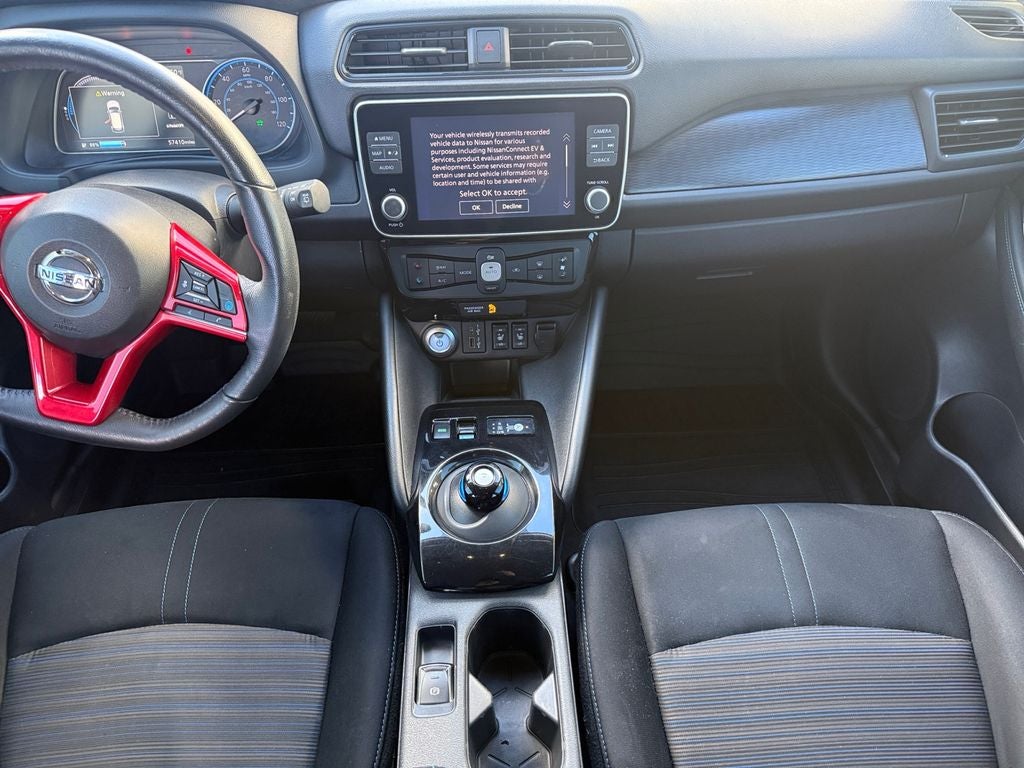2021 Nissan Leaf SV Plus