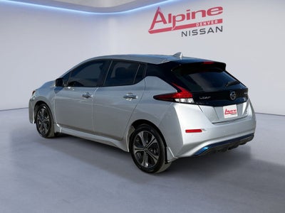 2021 Nissan Leaf SV Plus