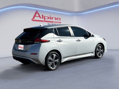 2021 Nissan Leaf SV Plus