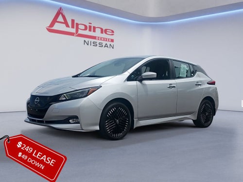2025 Nissan Leaf SV Plus
