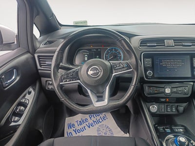 2025 Nissan Leaf SV Plus