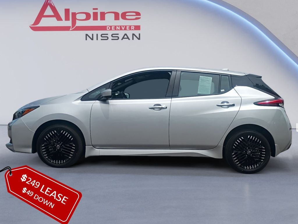 2025 Nissan Leaf SV Plus