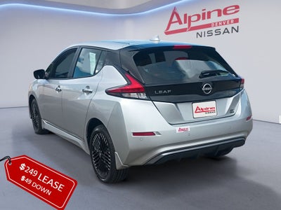 2025 Nissan Leaf SV Plus