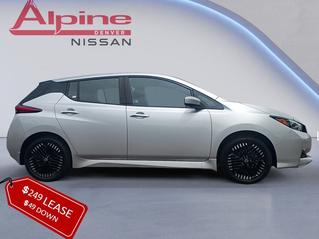 2025 Nissan Leaf SV Plus