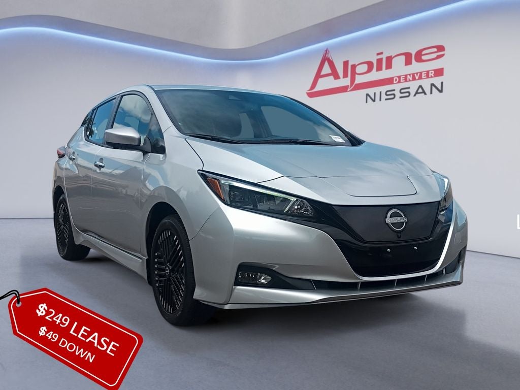 2025 Nissan Leaf SV Plus