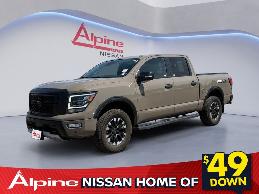 2021 Nissan Titan PRO-4X