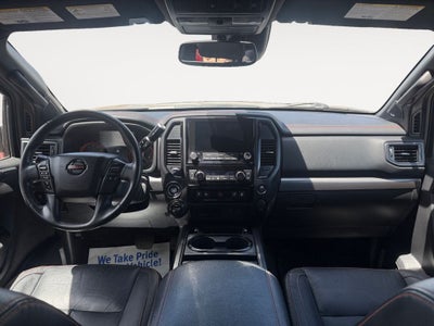 2021 Nissan Titan PRO-4X