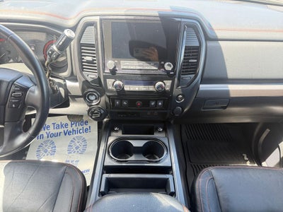 2021 Nissan Titan PRO-4X