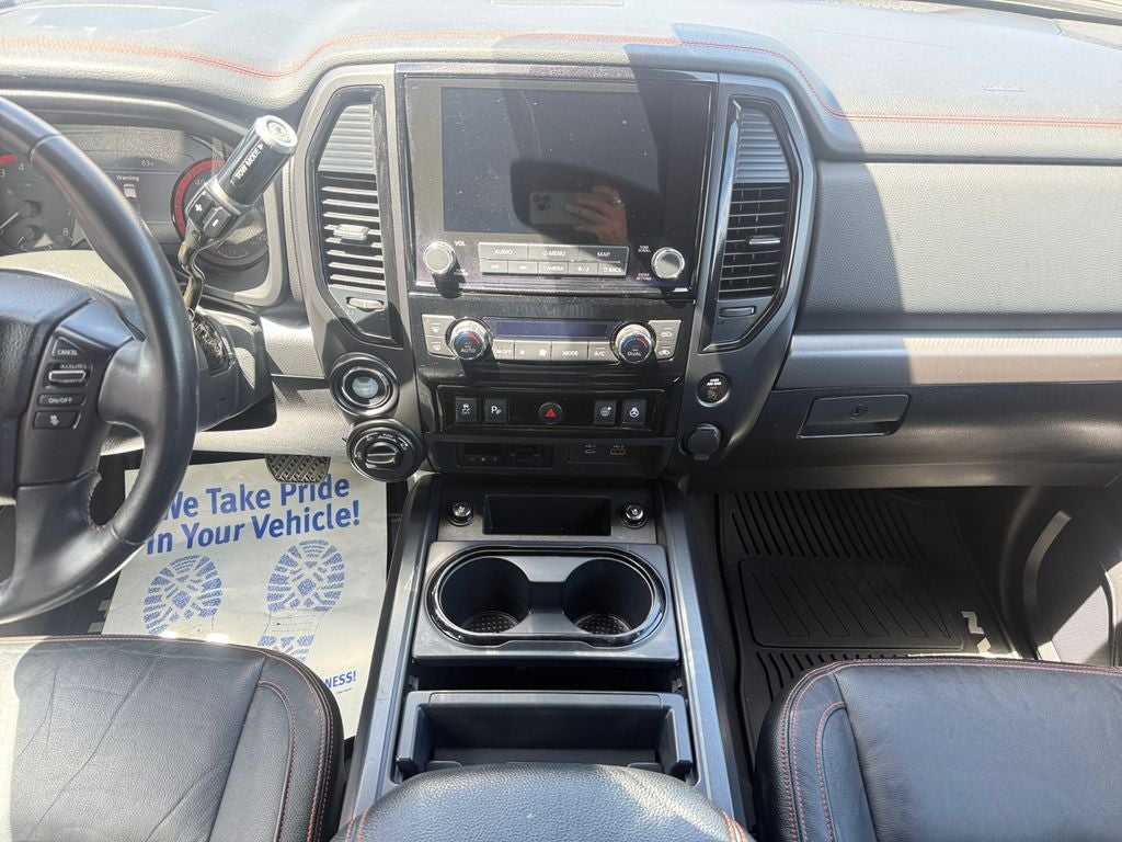 2021 Nissan Titan PRO-4X