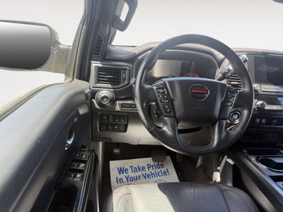 2021 Nissan Titan PRO-4X