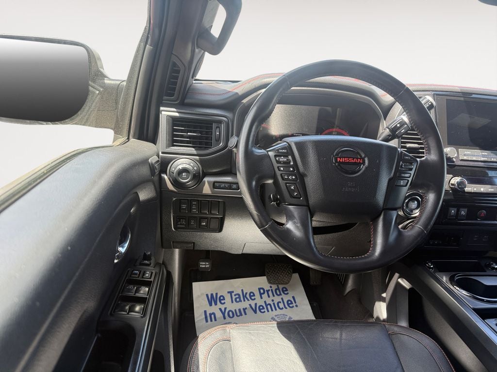 2021 Nissan Titan PRO-4X