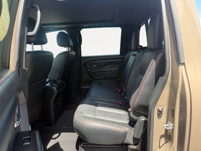 2021 Nissan Titan PRO-4X