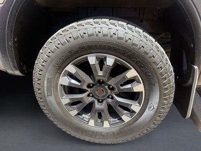 2021 Nissan Titan PRO-4X