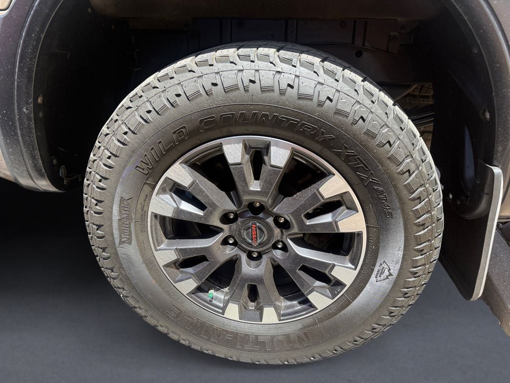 2021 Nissan Titan PRO-4X