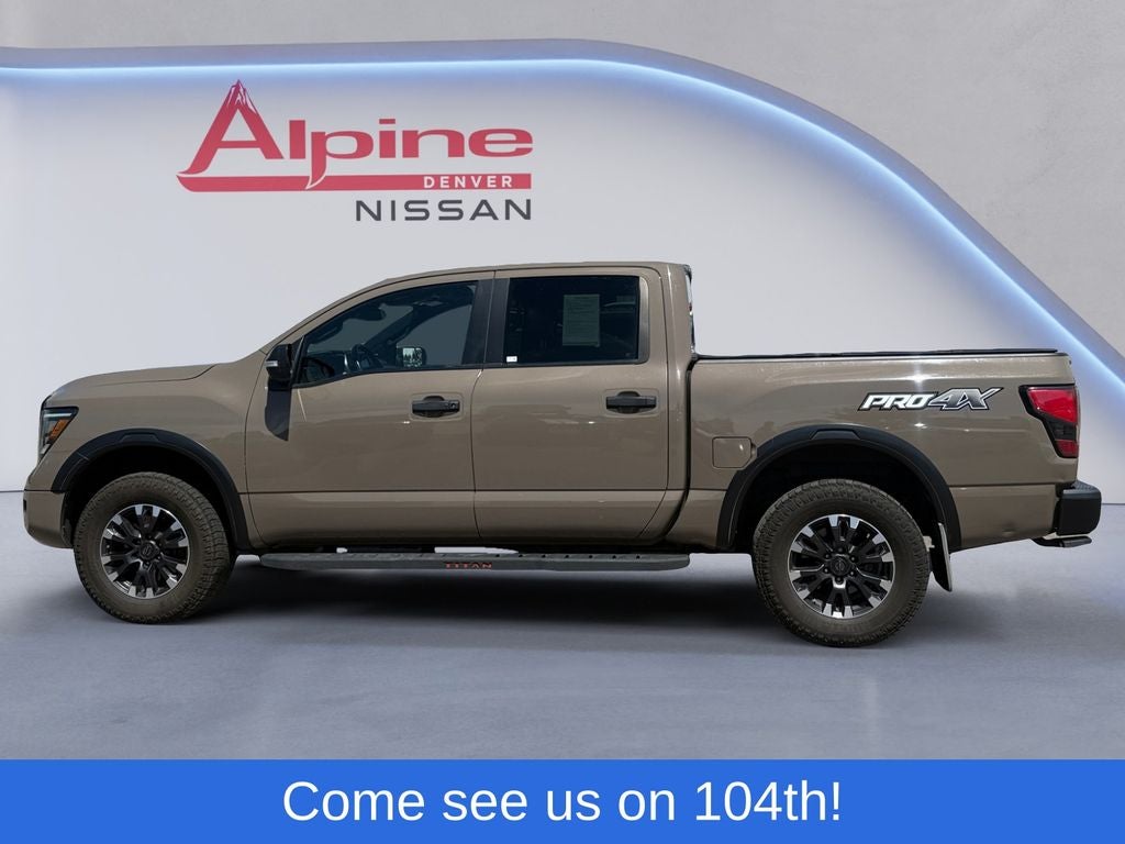 2021 Nissan Titan PRO-4X