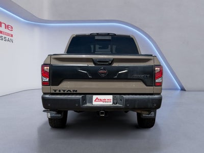 2021 Nissan Titan PRO-4X