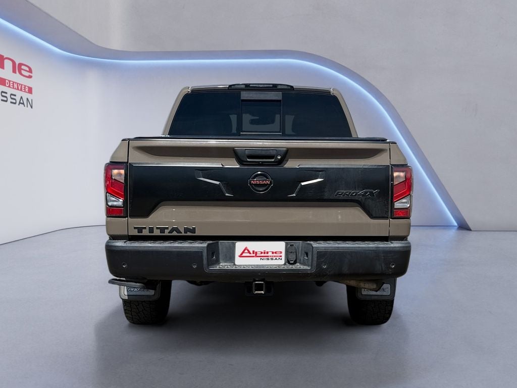 2021 Nissan Titan PRO-4X