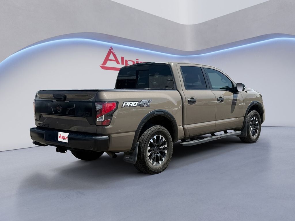 2021 Nissan Titan PRO-4X