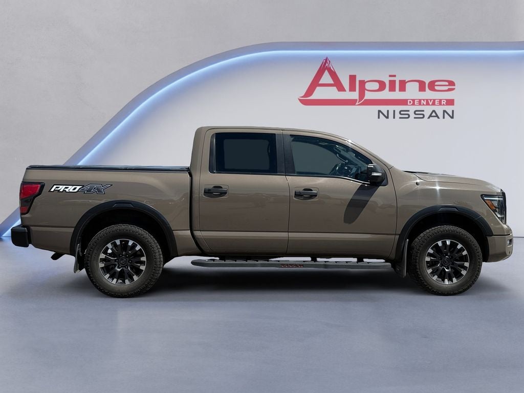 2021 Nissan Titan PRO-4X