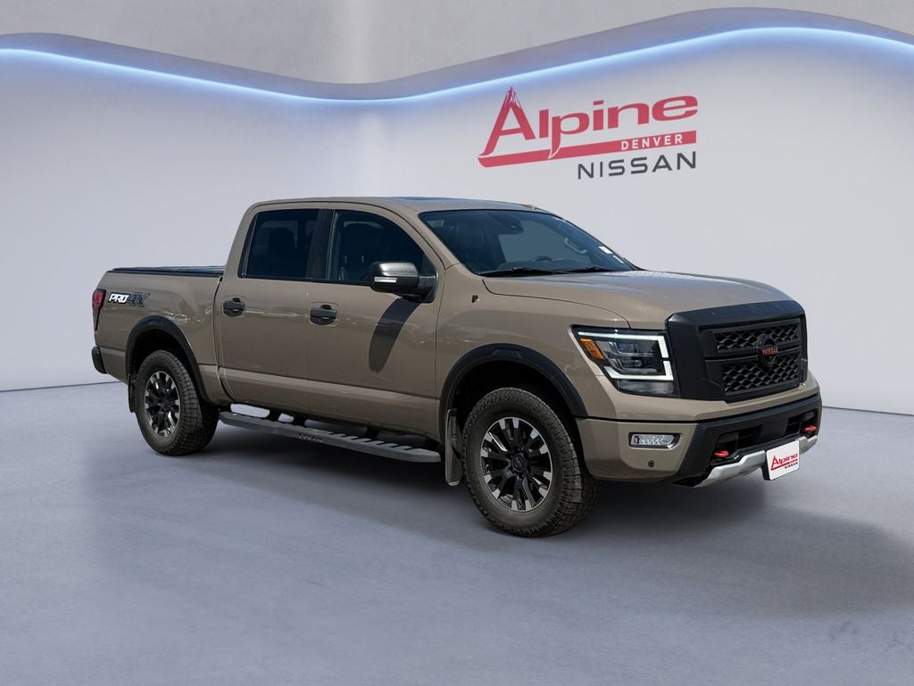 2021 Nissan Titan PRO-4X