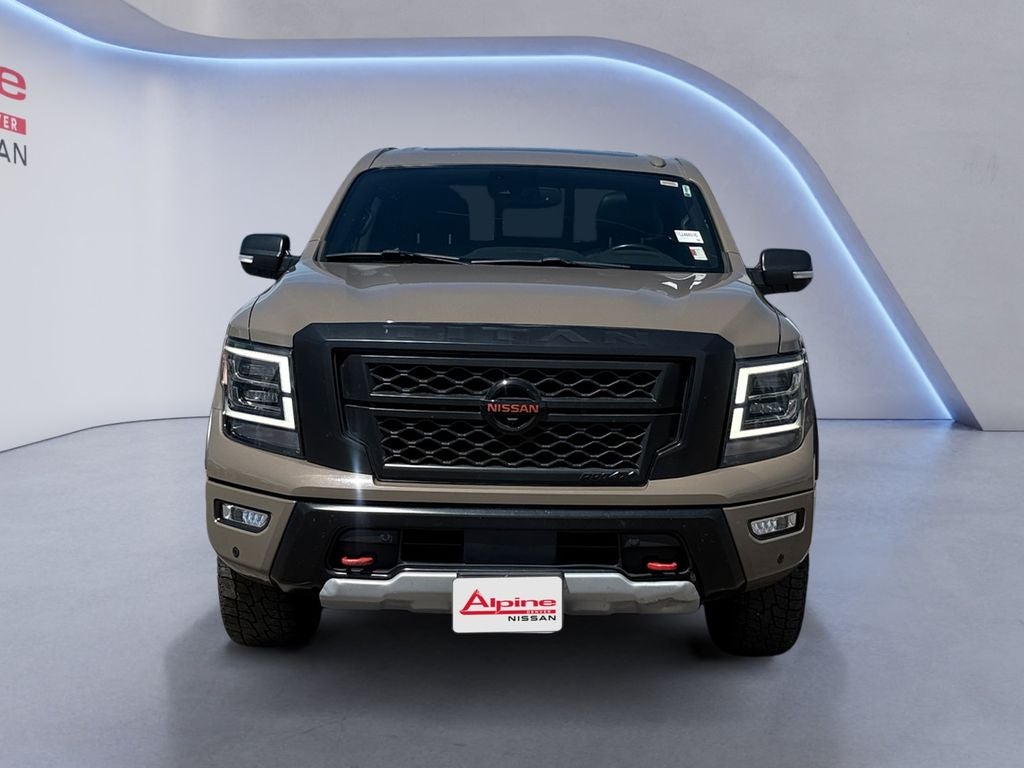 2021 Nissan Titan PRO-4X
