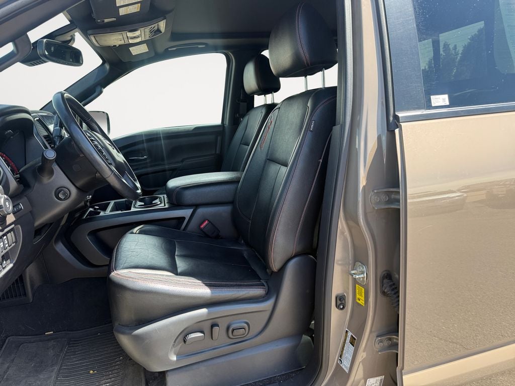 2021 Nissan Titan PRO-4X