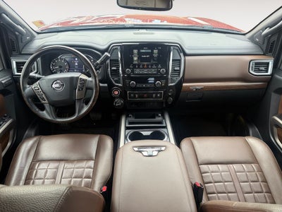 2020 Nissan Titan Platinum Reserve