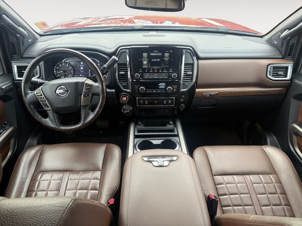 2020 Nissan Titan Platinum Reserve