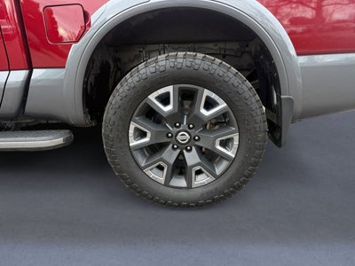 2020 Nissan Titan Platinum Reserve