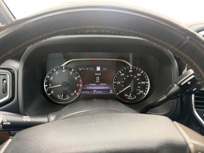 2020 Nissan Titan Platinum Reserve