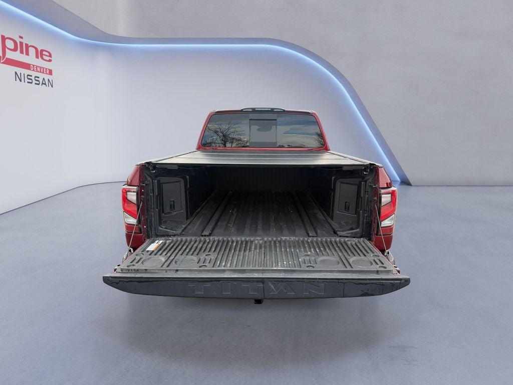 2020 Nissan Titan Platinum Reserve