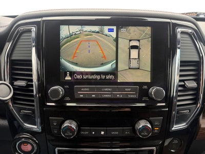 2020 Nissan Titan Platinum Reserve