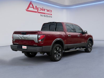 2020 Nissan Titan Platinum Reserve