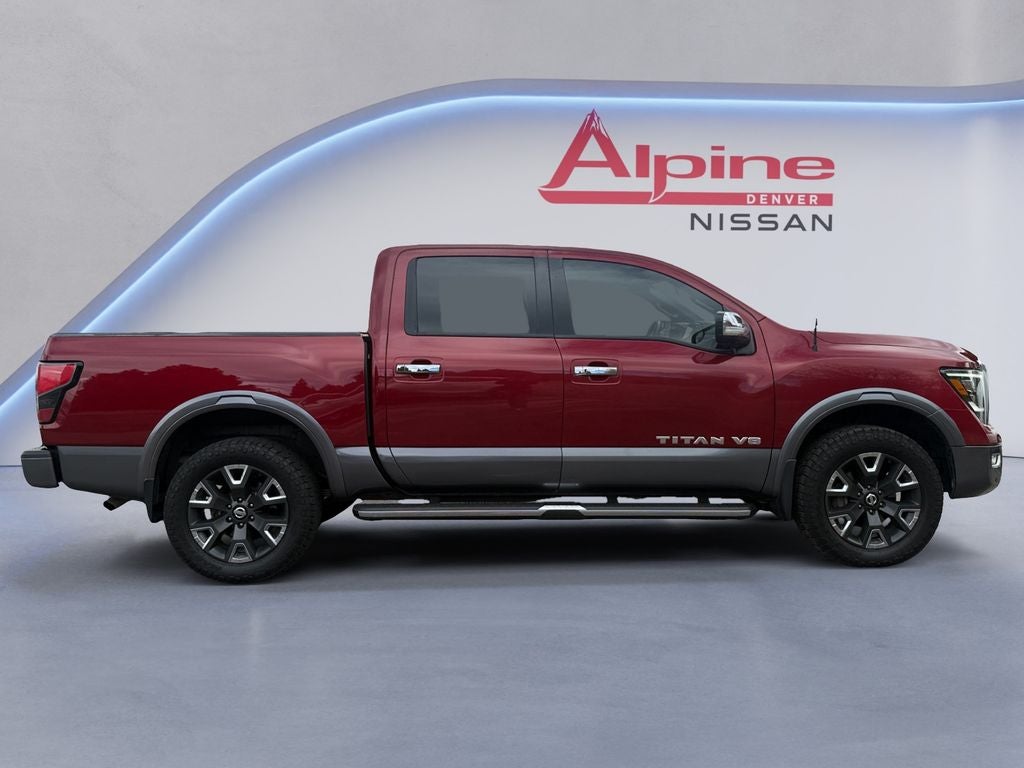 2020 Nissan Titan Platinum Reserve