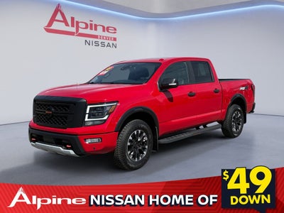 2021 Nissan Titan PRO-4X