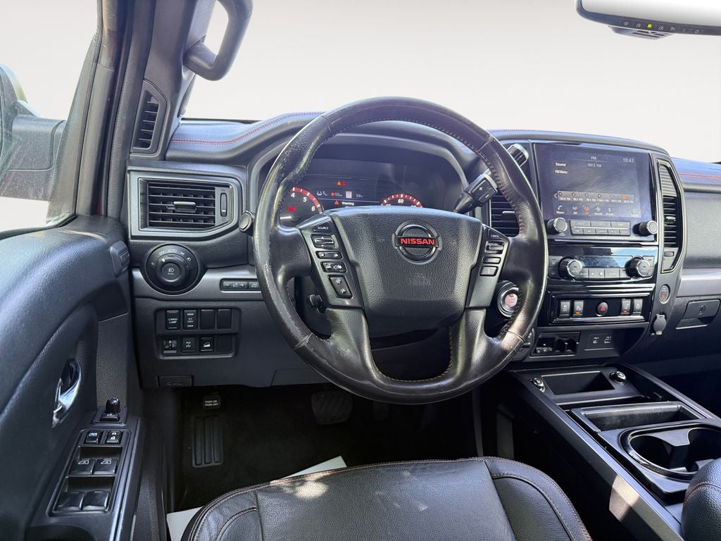 2021 Nissan Titan PRO-4X