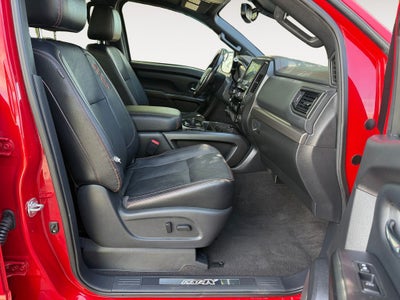 2021 Nissan Titan PRO-4X