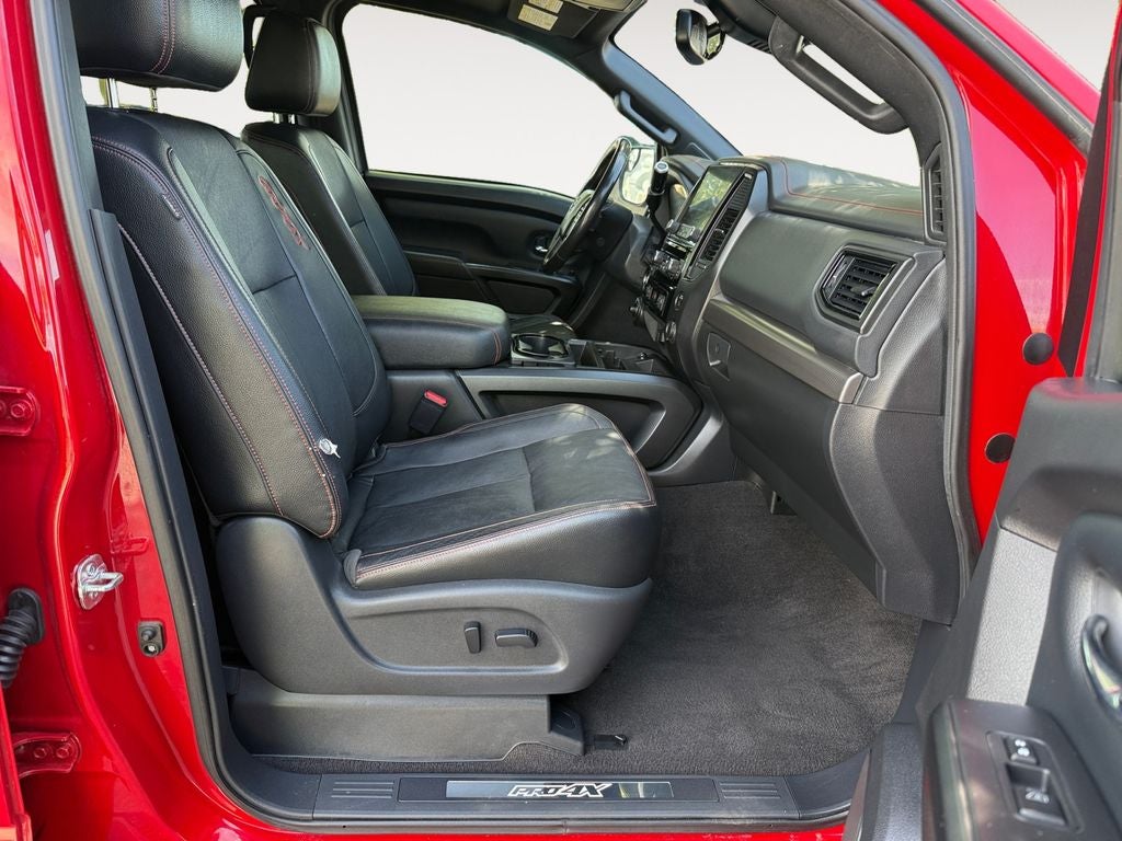 2021 Nissan Titan PRO-4X