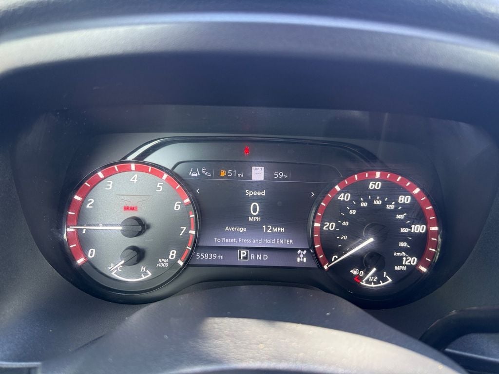 2021 Nissan Titan PRO-4X