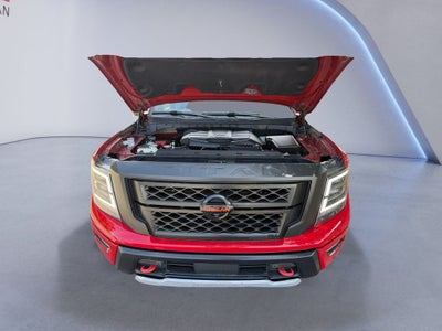 2021 Nissan Titan PRO-4X