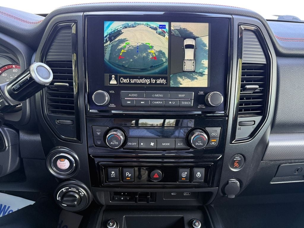 2021 Nissan Titan PRO-4X