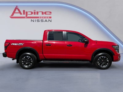 2021 Nissan Titan PRO-4X