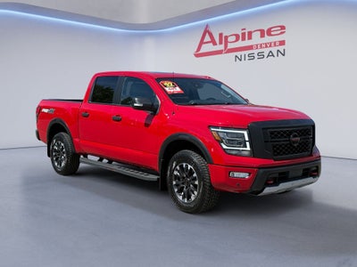2021 Nissan Titan PRO-4X