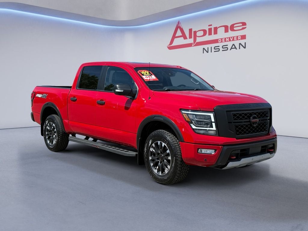 2021 Nissan Titan PRO-4X