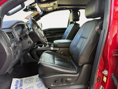 2021 Nissan Titan PRO-4X