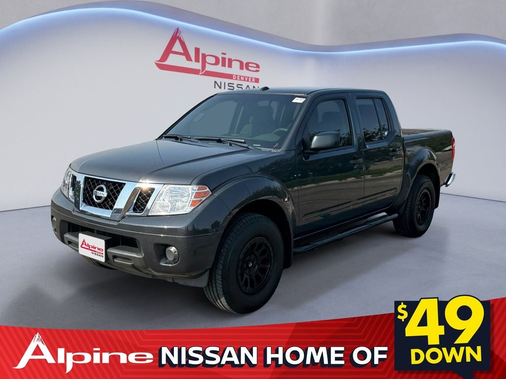 2013 Nissan Frontier SV