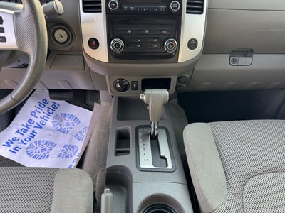 2013 Nissan Frontier SV