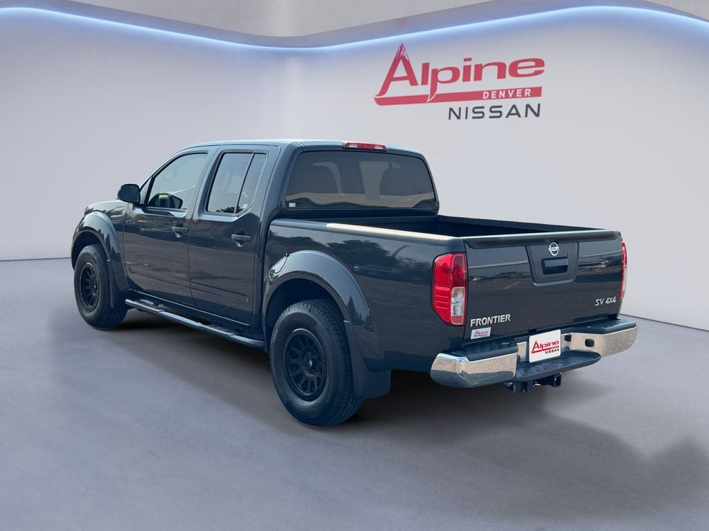 2013 Nissan Frontier SV