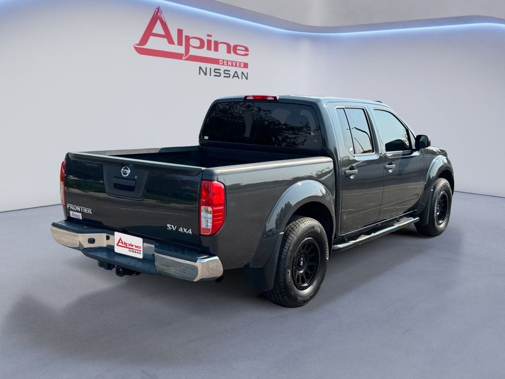 2013 Nissan Frontier SV